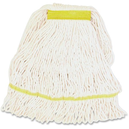 PROTECTIONPRO Small Blend Wet Mop Narrow Band Loop White PR1190321